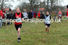 Boys under-13s, 2021 North Eastern Cross Country Championships, Sedgefield. Photo: David T. Hewitson/Sports for All Pics
